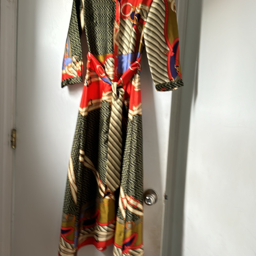 ZARA WOMAN SIZE XS OPEN FRONT MAXIMALIST - Picture 3 of 5